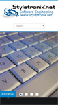 Mobile Screenshot of event.styletronix.net